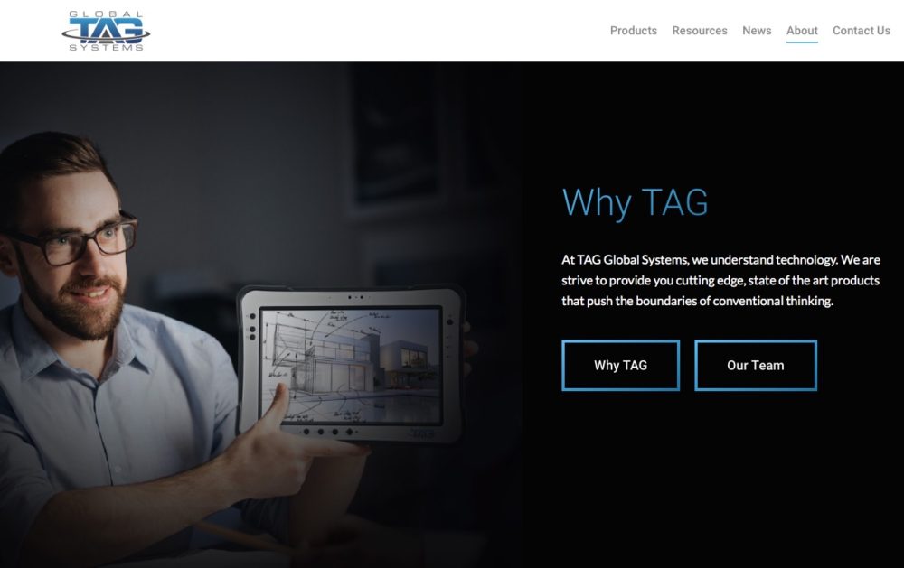 TAG’s New Website!