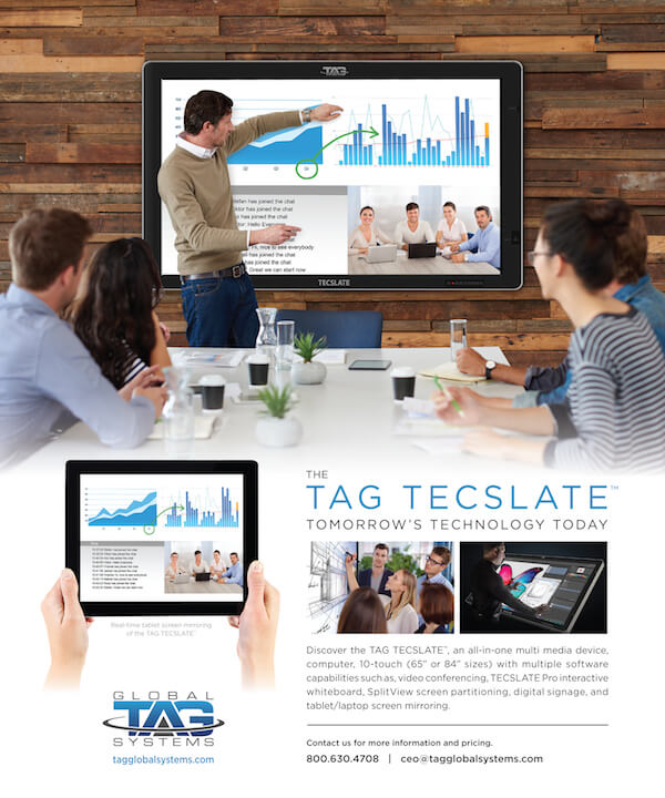 Luxury Magazine Winter Issue - TAG TECSLATE™