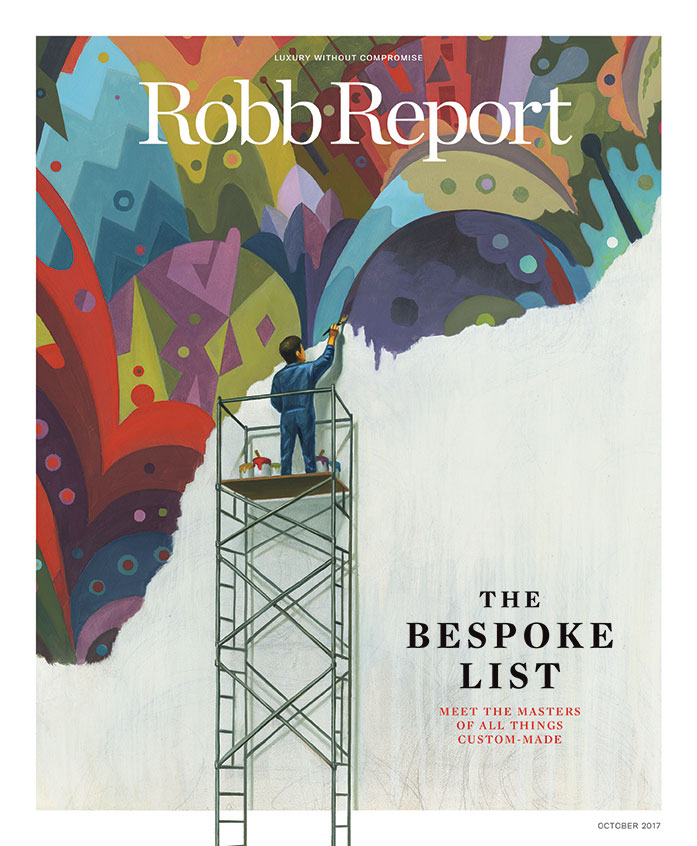 Robb Report October 2017 Issue – TAG TECSLATE™