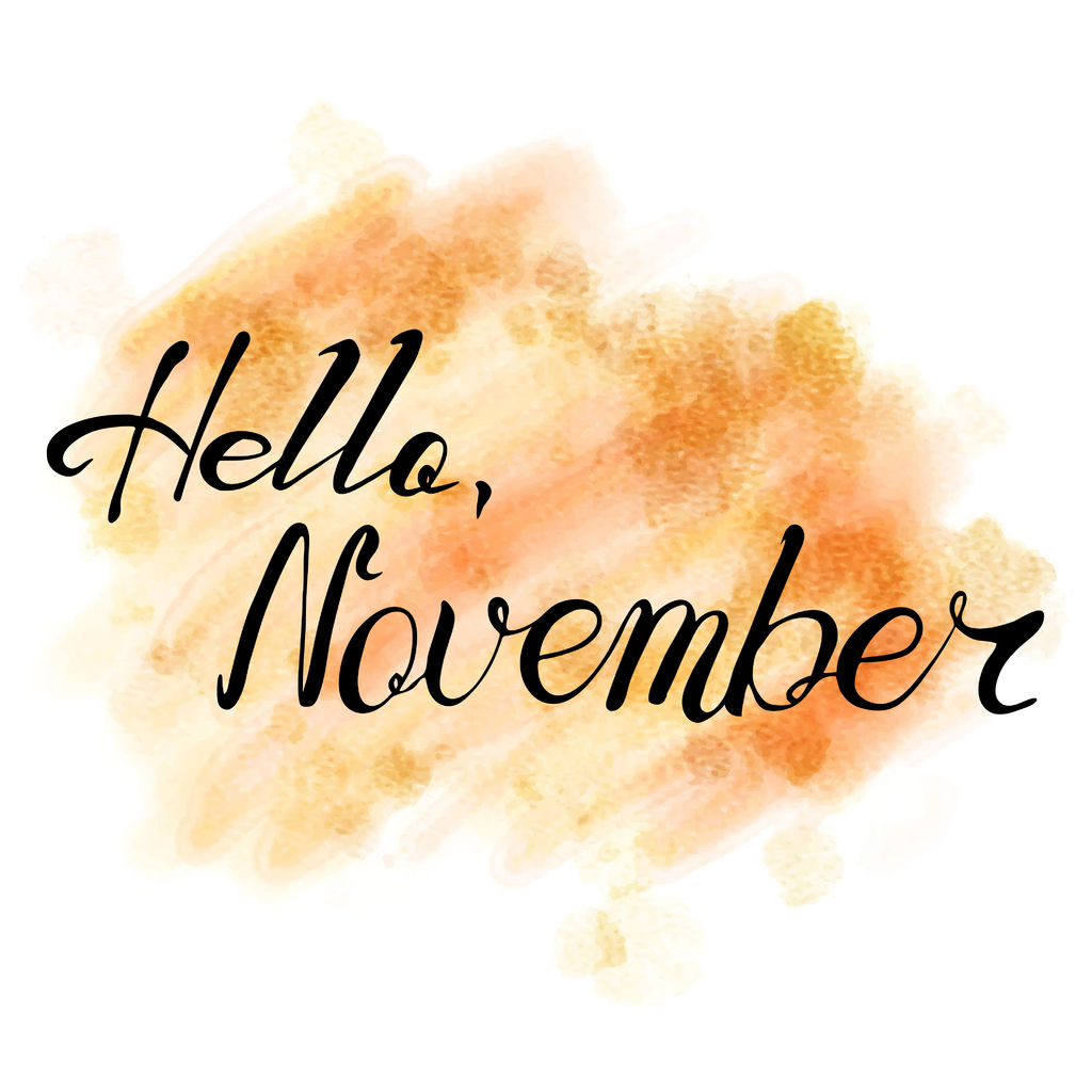 A Message from Dov - November 2017 Issue: Hello November