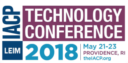 Technology Conference 2018 IACP LEIM