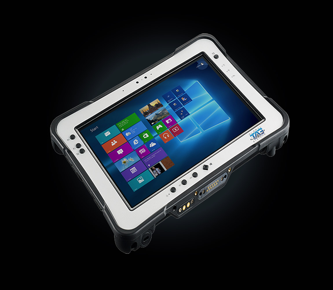 TAG Global Systems produces the TAG GD 3030, an interactive ruggedized tablet