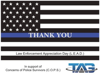 National Law Enforcement Appreciation Day (L.E.A.D.)