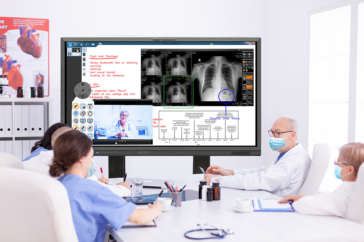 TAG TECSLATE™ Offering Modern Technology for Telehealth